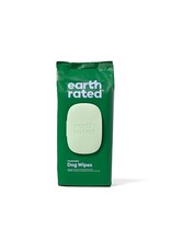 Earth Rated Compostable Pet Wipes Lavender 8x8" 100PK