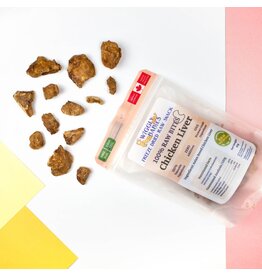 Wiggly Babies Asian Breed Chicken Liver 60g Wiggly Babies Asian Breed Chicken Liver 60g