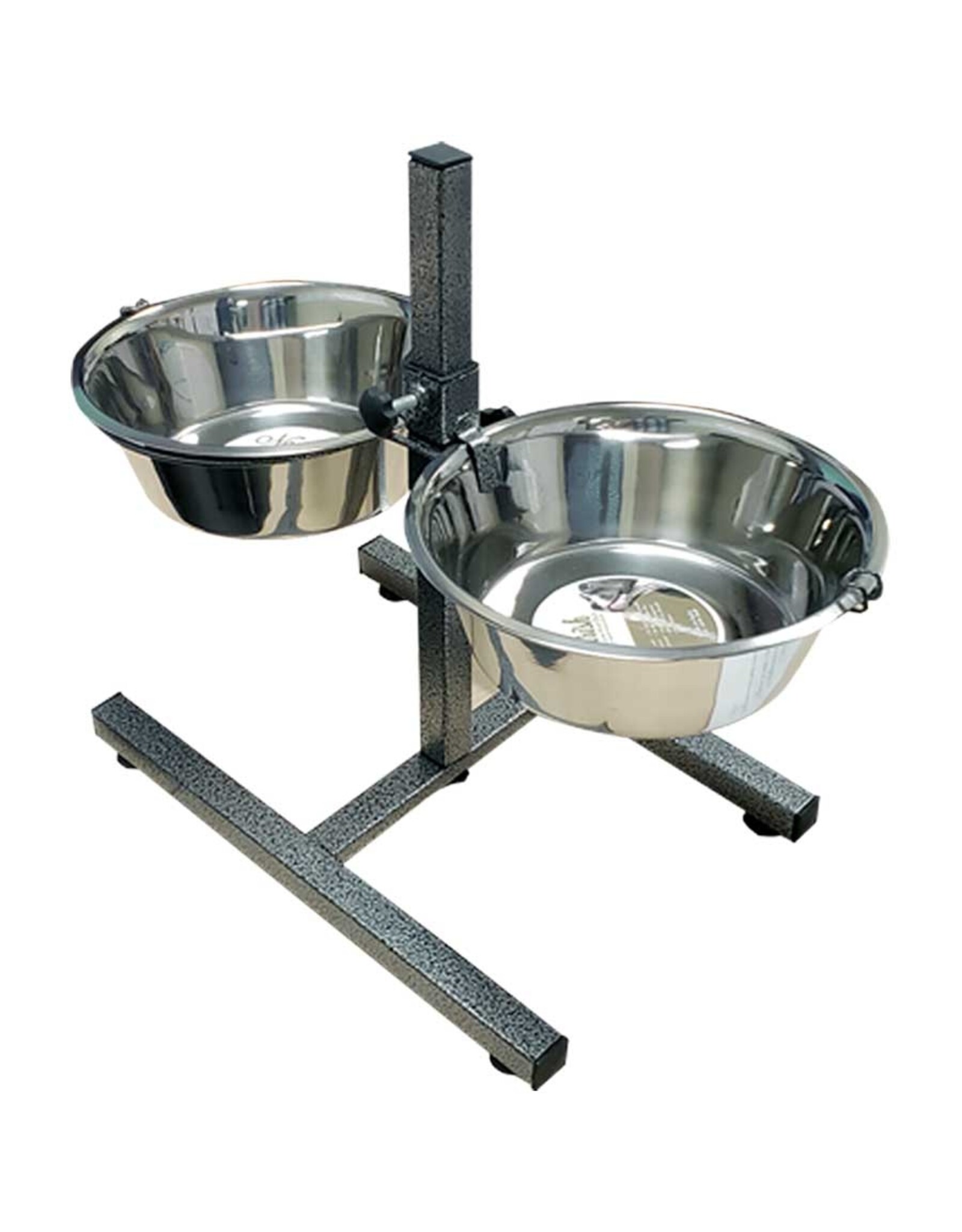 Nourish Stainless Steel Double Diner - Adjustable