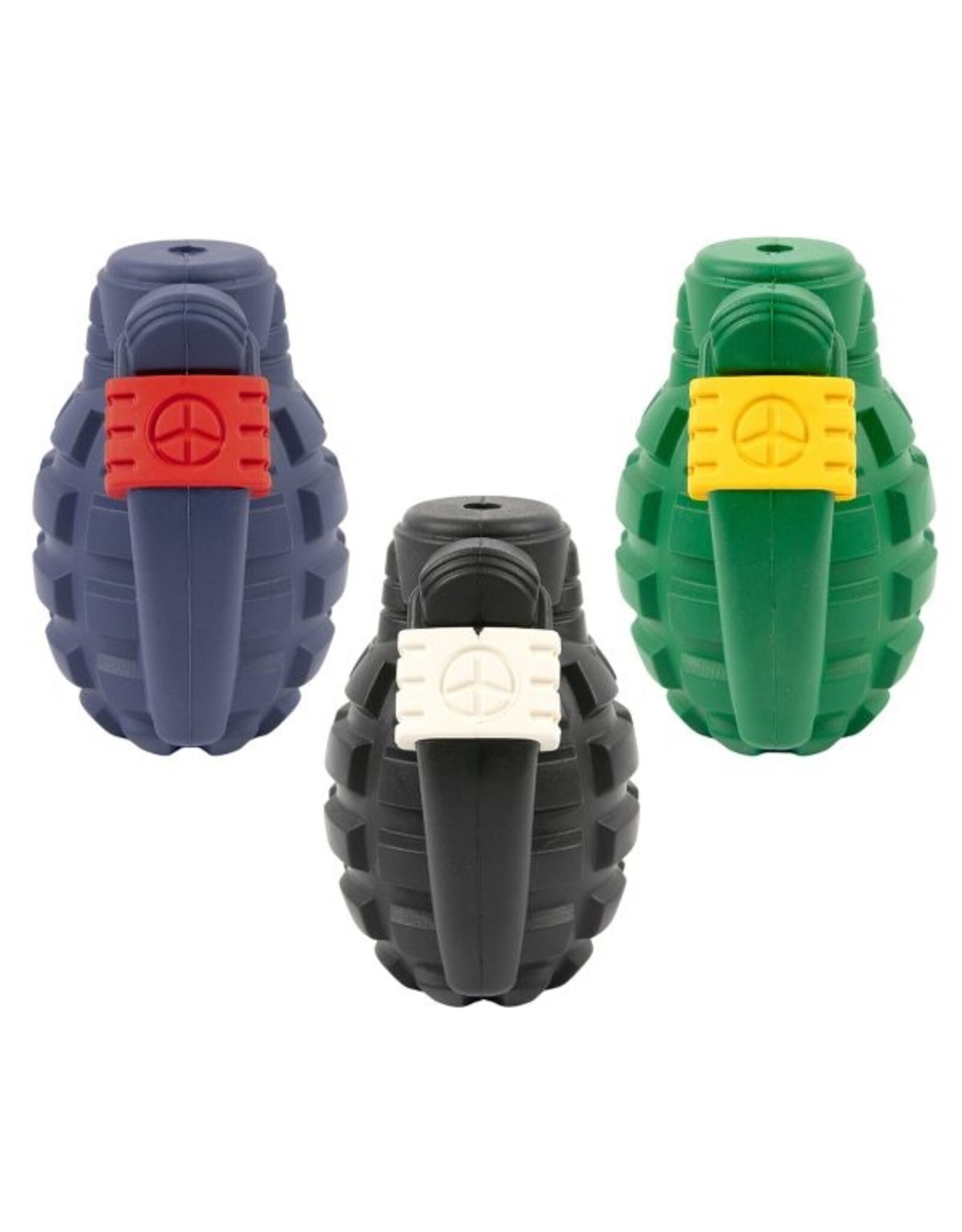 BrookBrand Pets Zilla Rubber Grenade