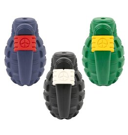 BrookBrand Pets Zilla Rubber Grenade