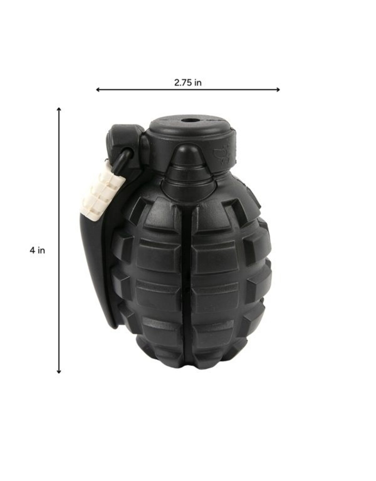 BrookBrand Pets Zilla Rubber Grenade