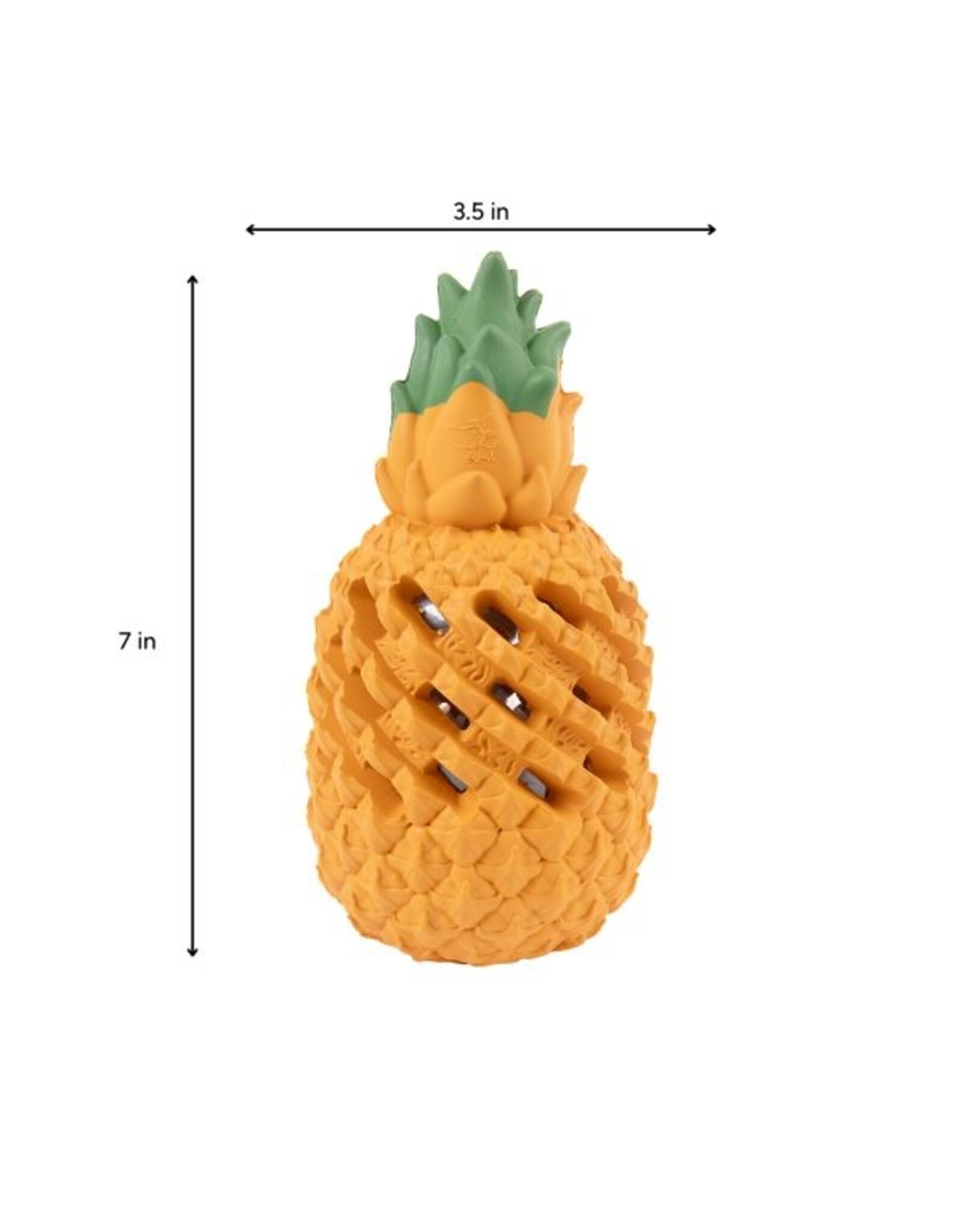BrookBrand Pets Zilla Pineapple
