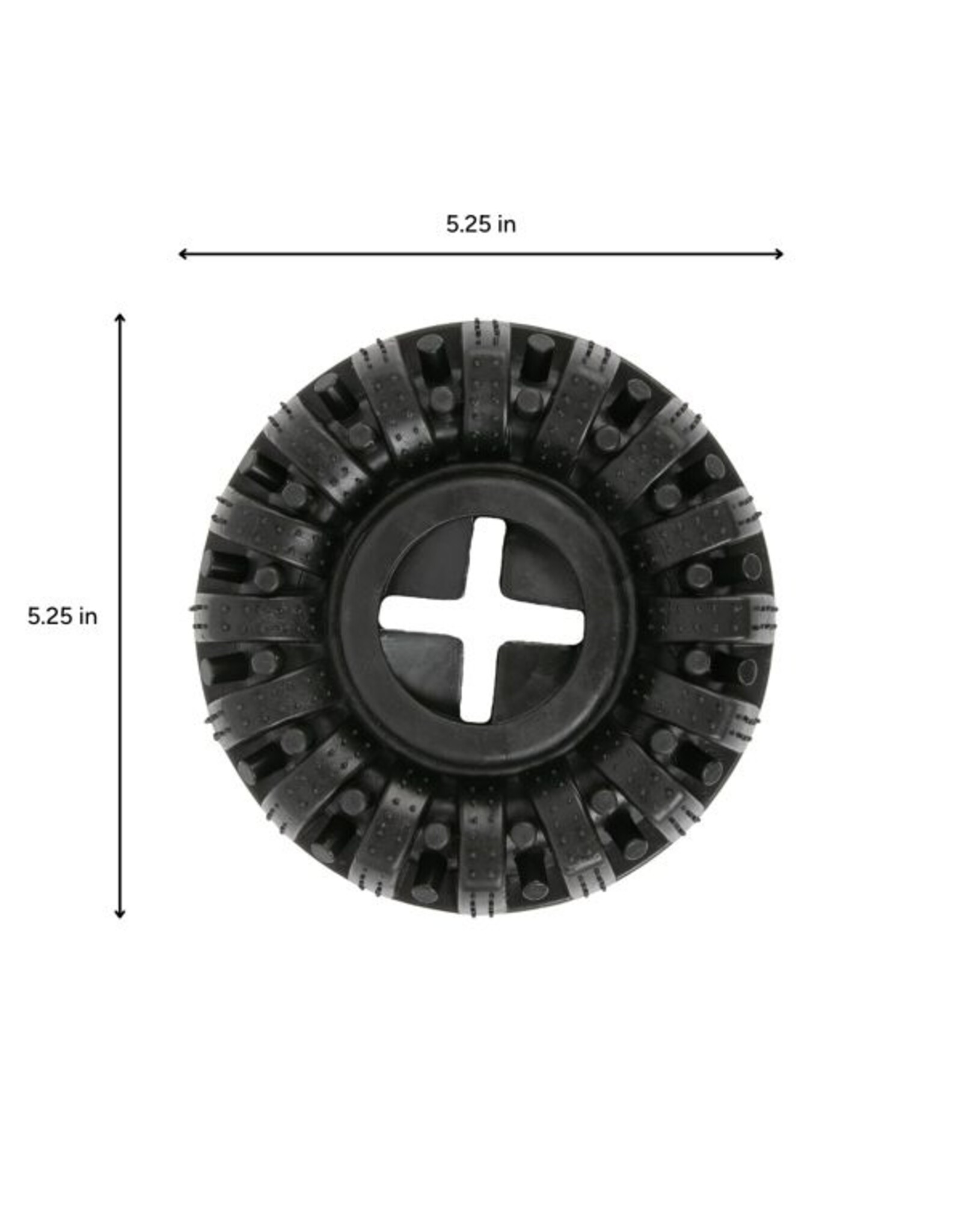 BrookBrand Pets Zilla Rubber Tire