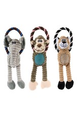BrookBrand Pets Animal Tug Toy