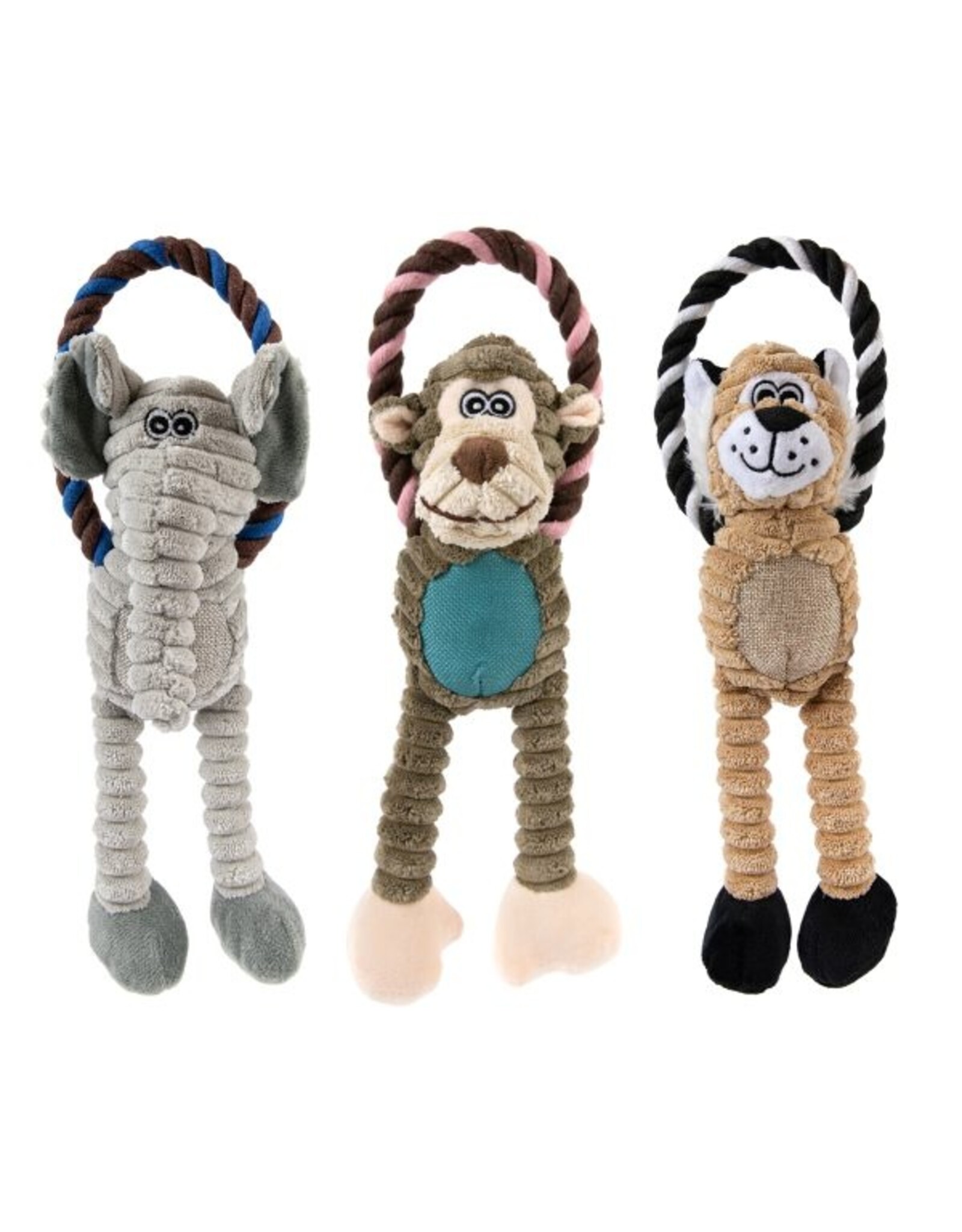 BrookBrand Pets Animal Tug Toy