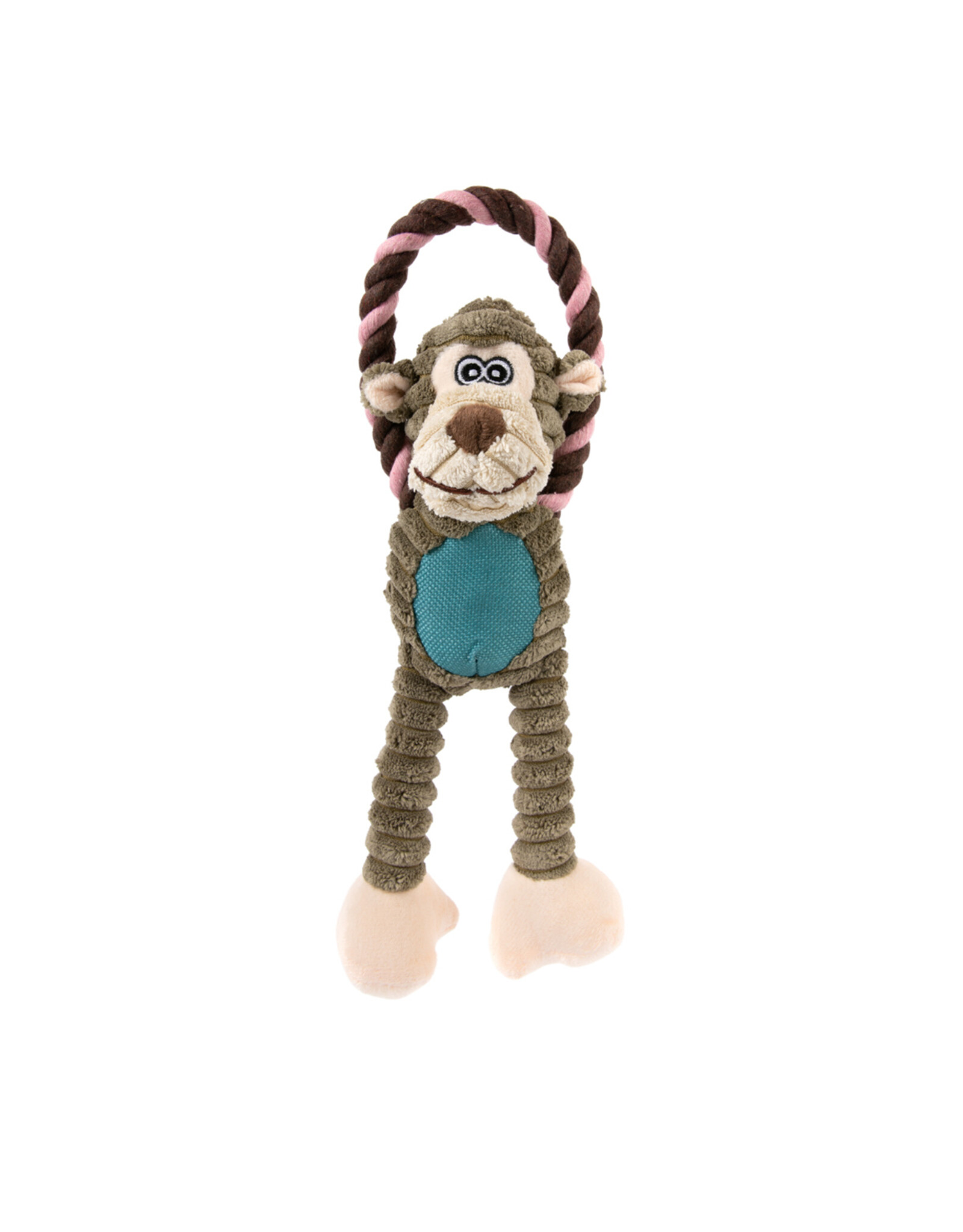 BrookBrand Pets Animal Tug Toy