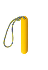 BrookBrand Pets Foam Rope Tugger, Yellow