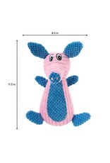 BrookBrand Pets Pig Plush Squeaker