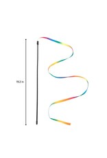 BrookBrand Pets Rainbow Cat Wand