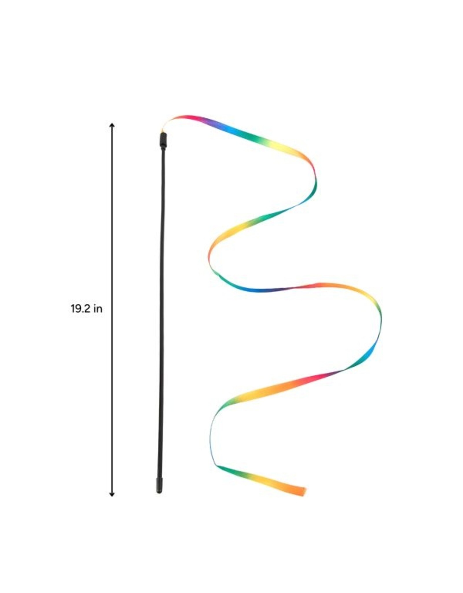 BrookBrand Pets Rainbow Cat Wand