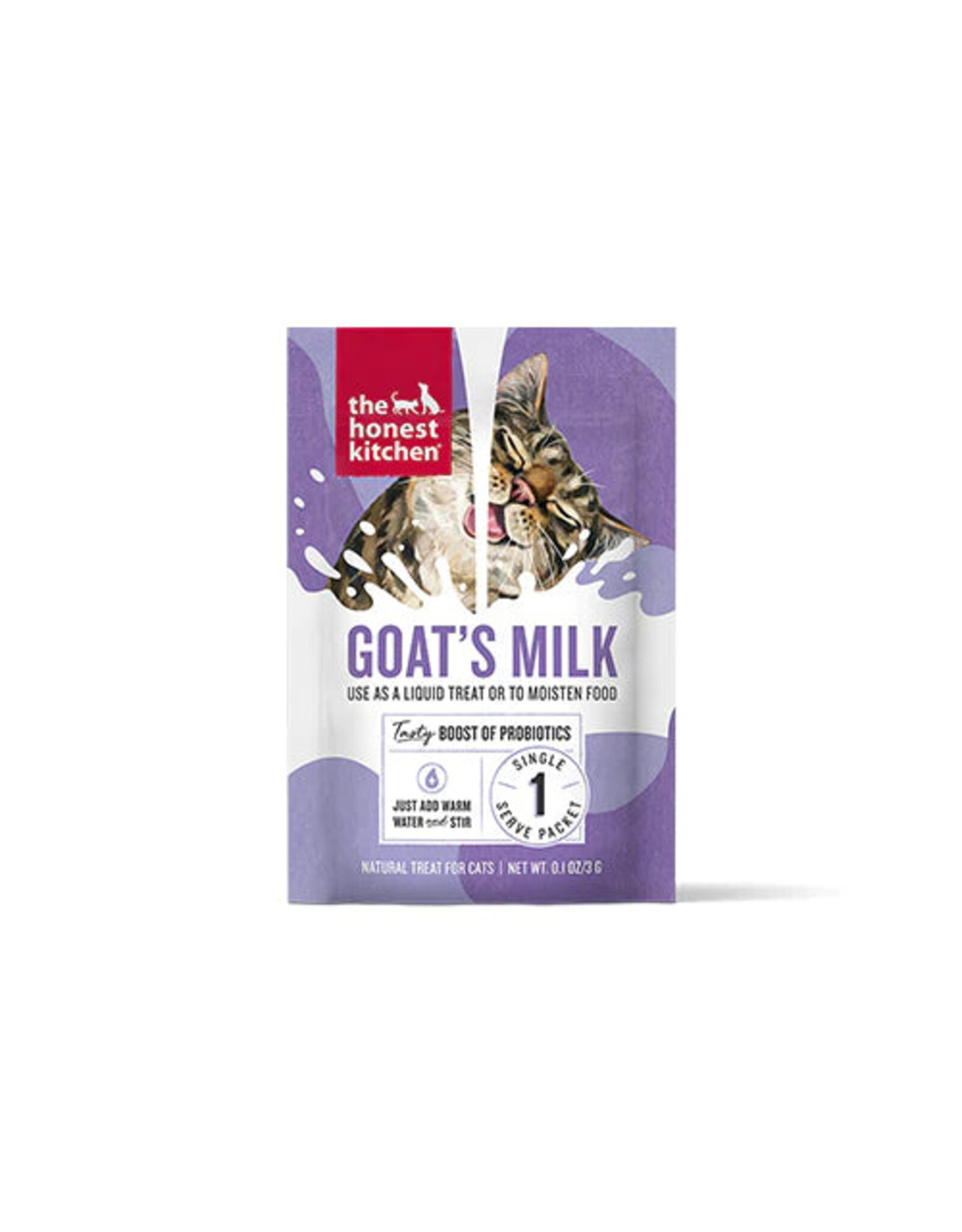 The Honest Kitchen Cat Blend Goat's Milk Single Serve Pack 3g