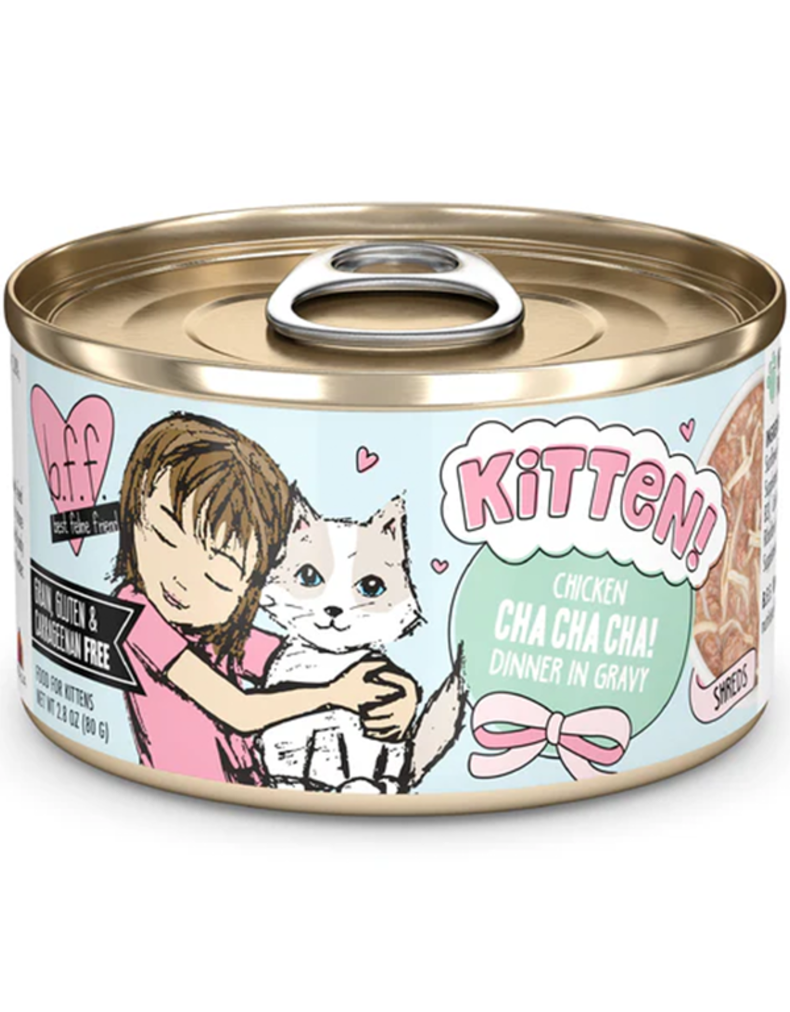 Weruva BFF Cat Kitten Cha Cha Cha! 2.8 oz