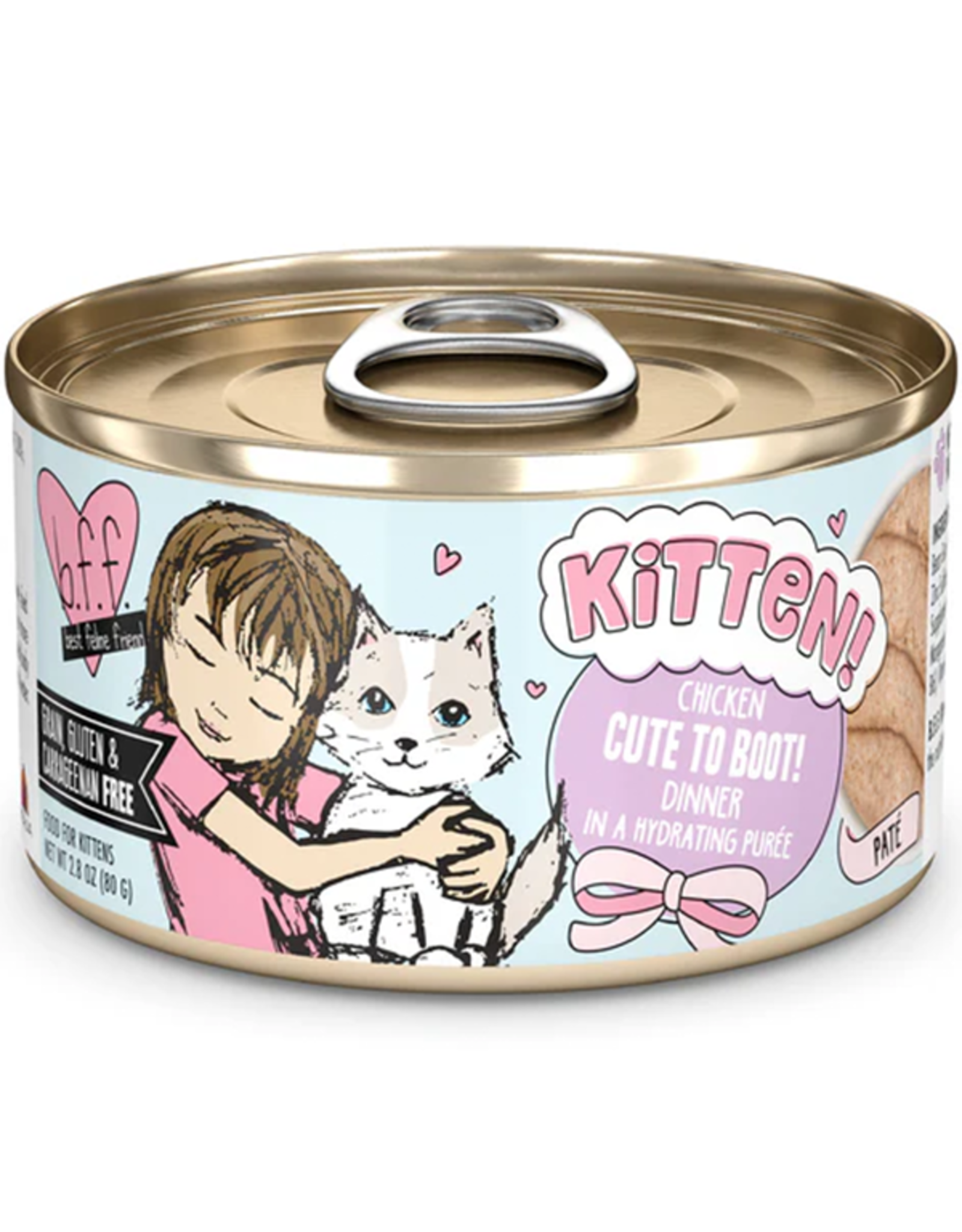 Weruva BFF Cat Kitten Cute to Boot! 2.8 oz