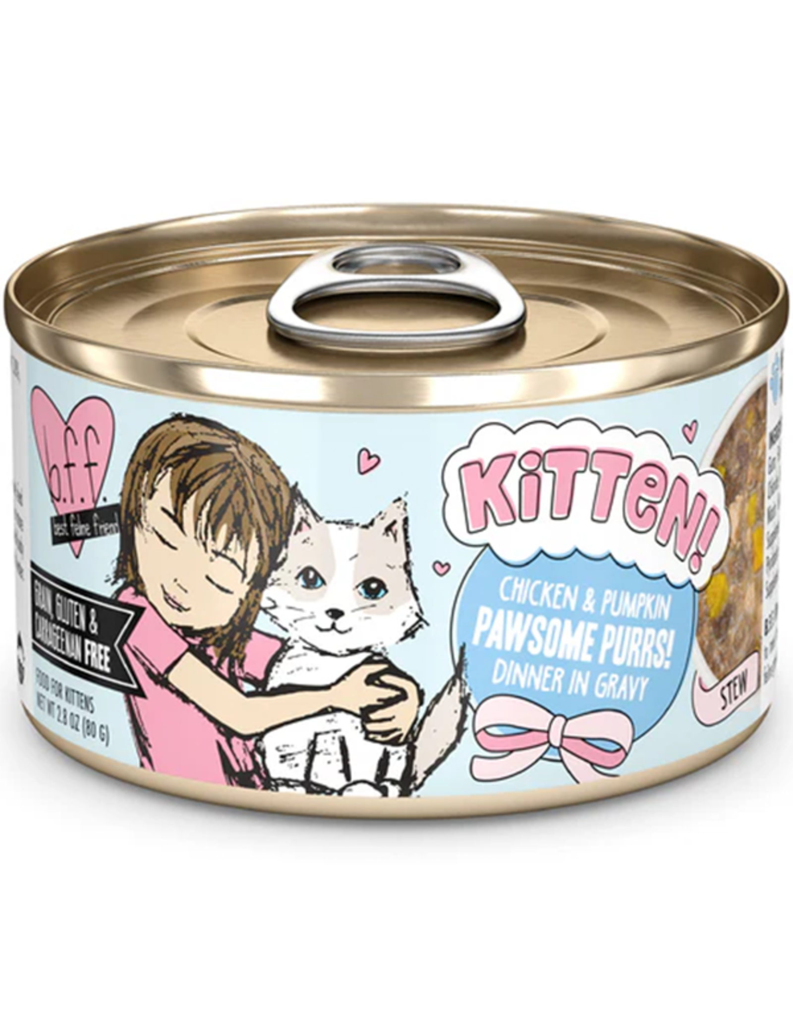 Weruva BFF Cat Kitten Pawsome Purrs! 2.8 oz