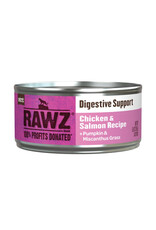 Rawz Cat Digestive Support Chicken & Salmon 5.5oz