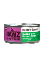 Rawz Cat Digestive Support Rabbit & Green Mussels 5.5oz