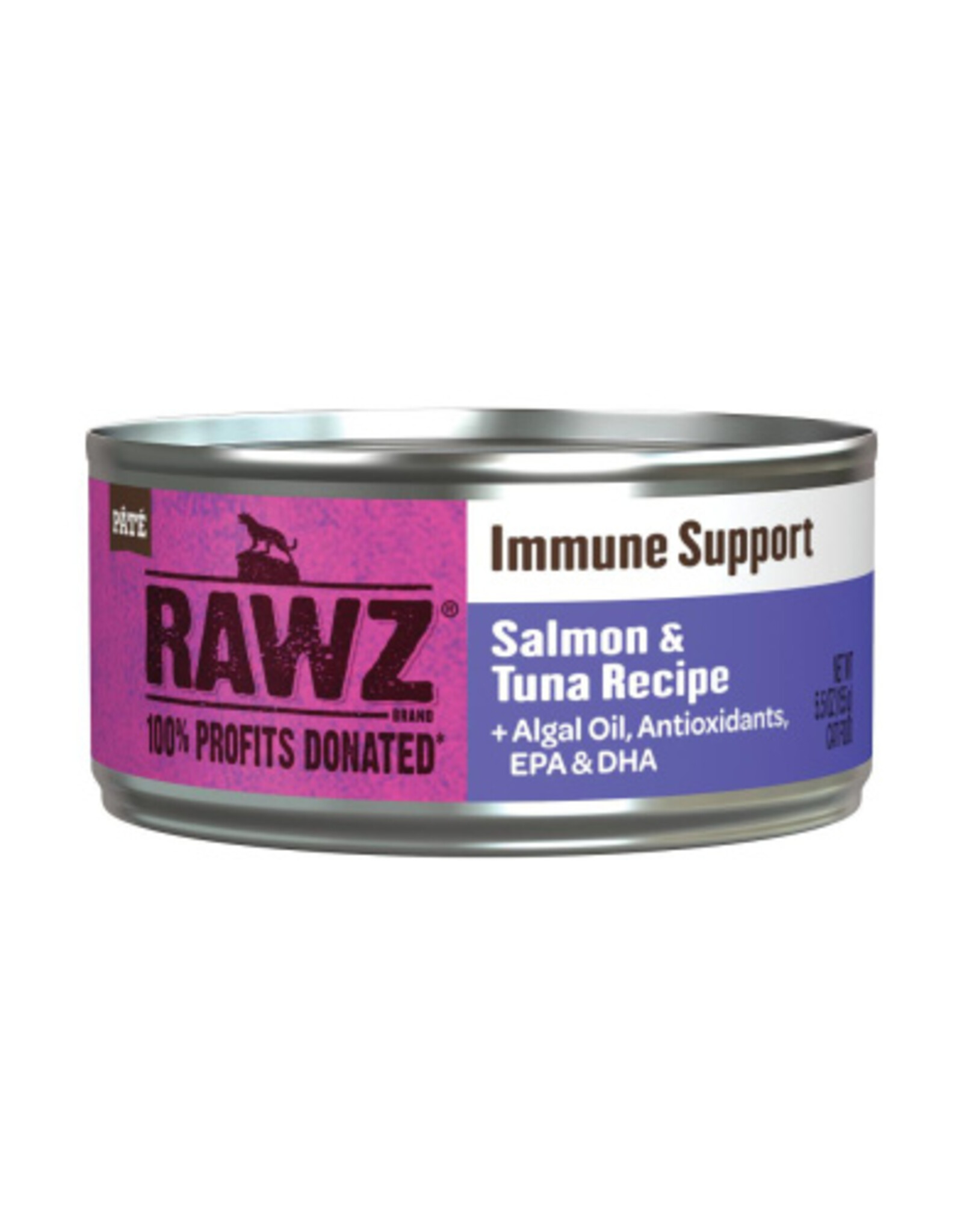 Rawz Cat Immune Support Salmon & Tuna 5.5oz