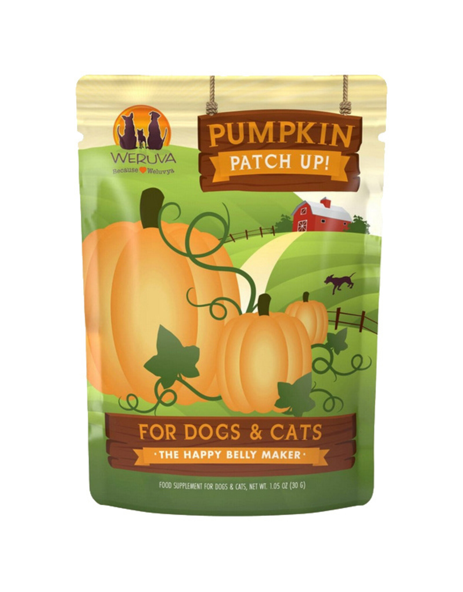 Weruva Cat/Dog Pumpkin Patch Up GF Supplement 2.8oz
