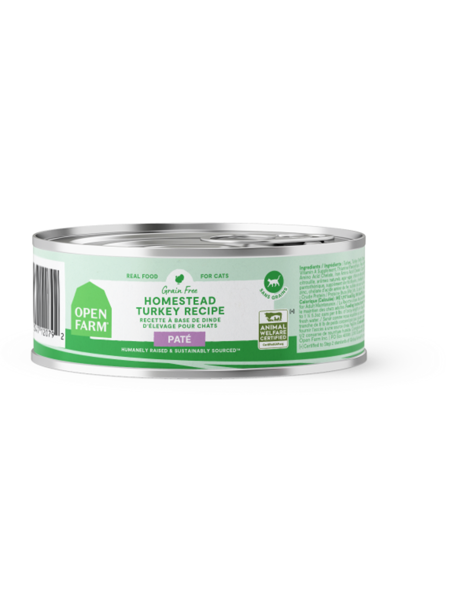 Open Farm Cat Homestead Turkey 2.8 oz