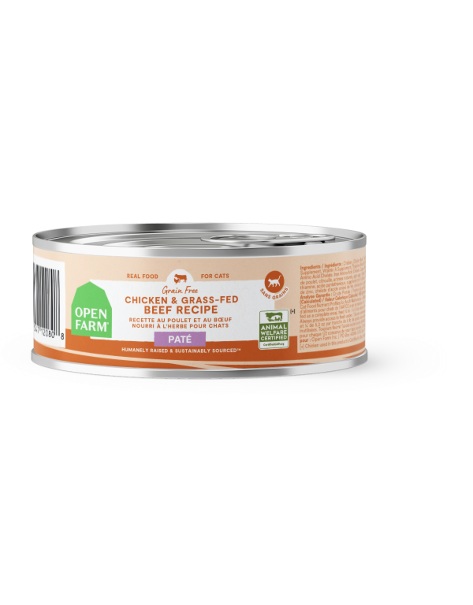 Open Farm Cat Chicken & Grass-Fed Beef 2.8 oz