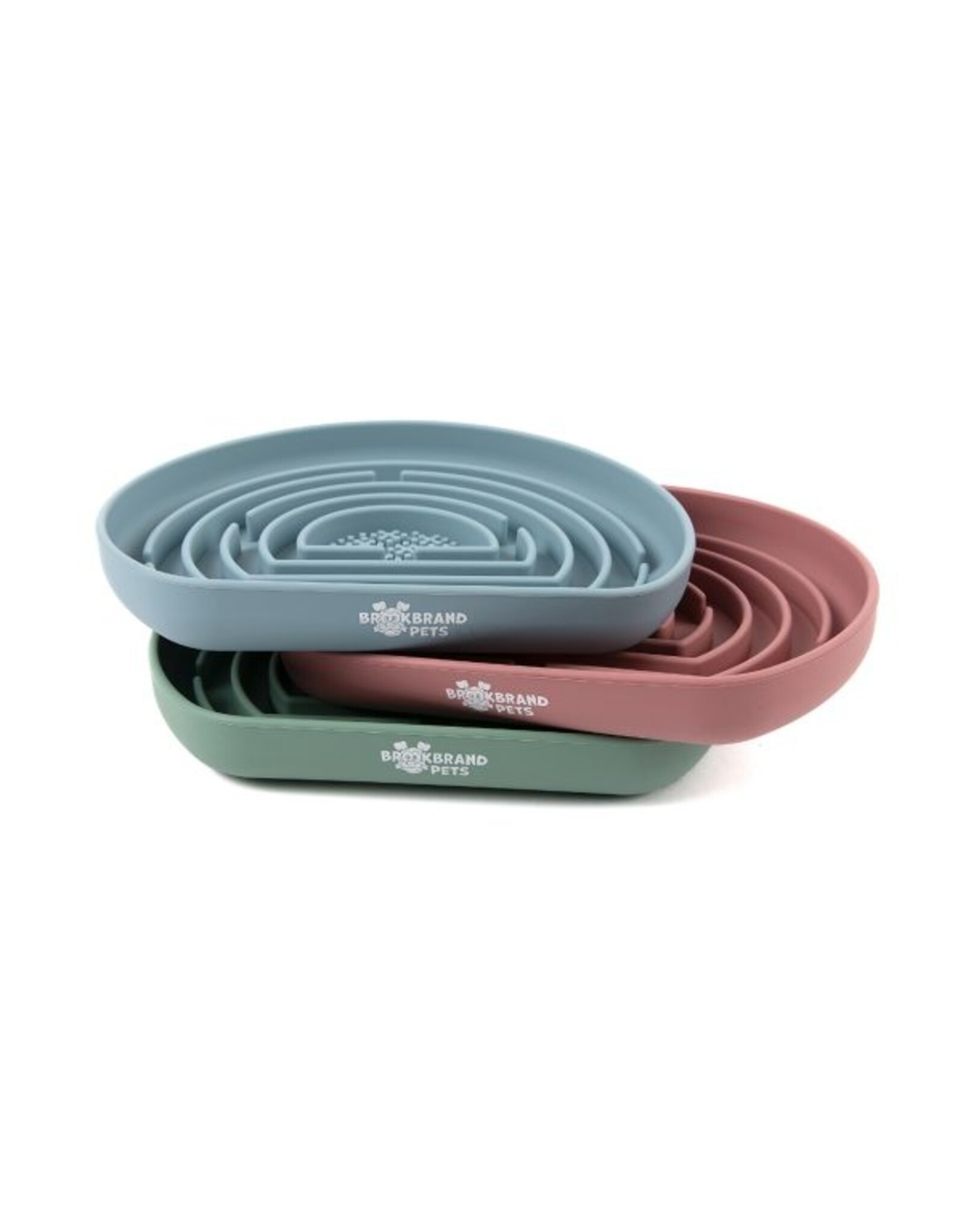 BrookBrand Pets Slow Feeder Lick Mat