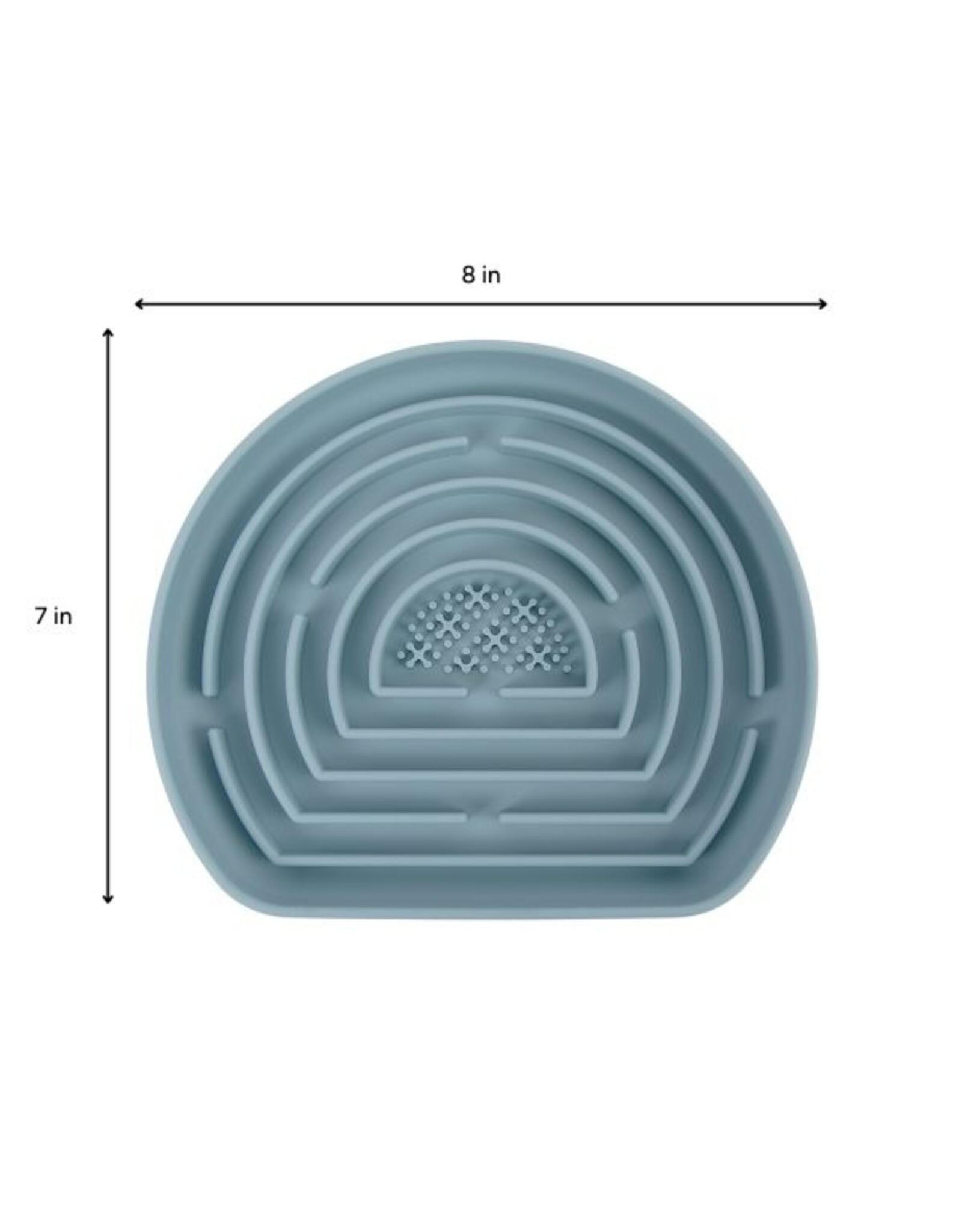 BrookBrand Pets Slow Feeder Lick Mat