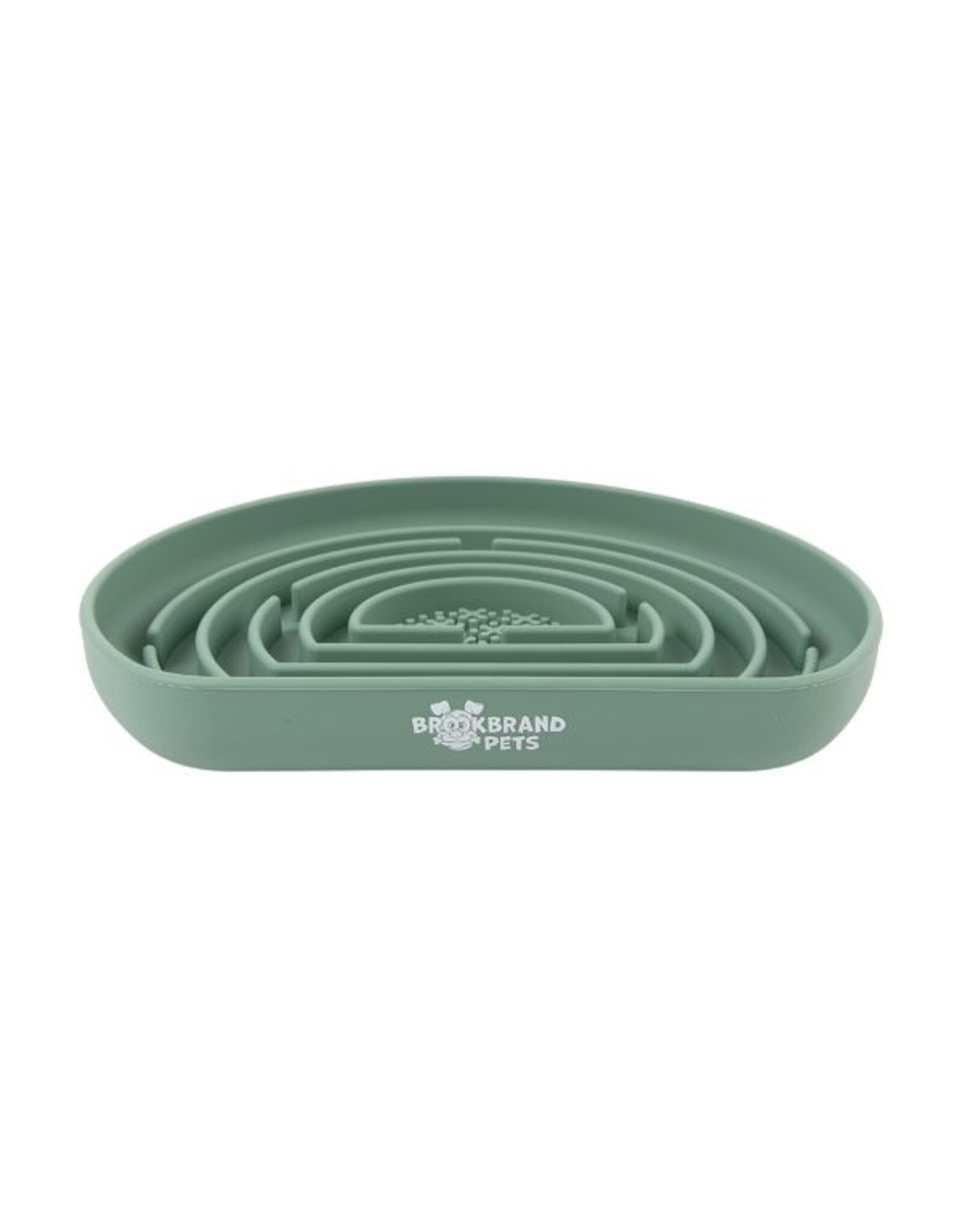 BrookBrand Pets Slow Feeder Lick Mat