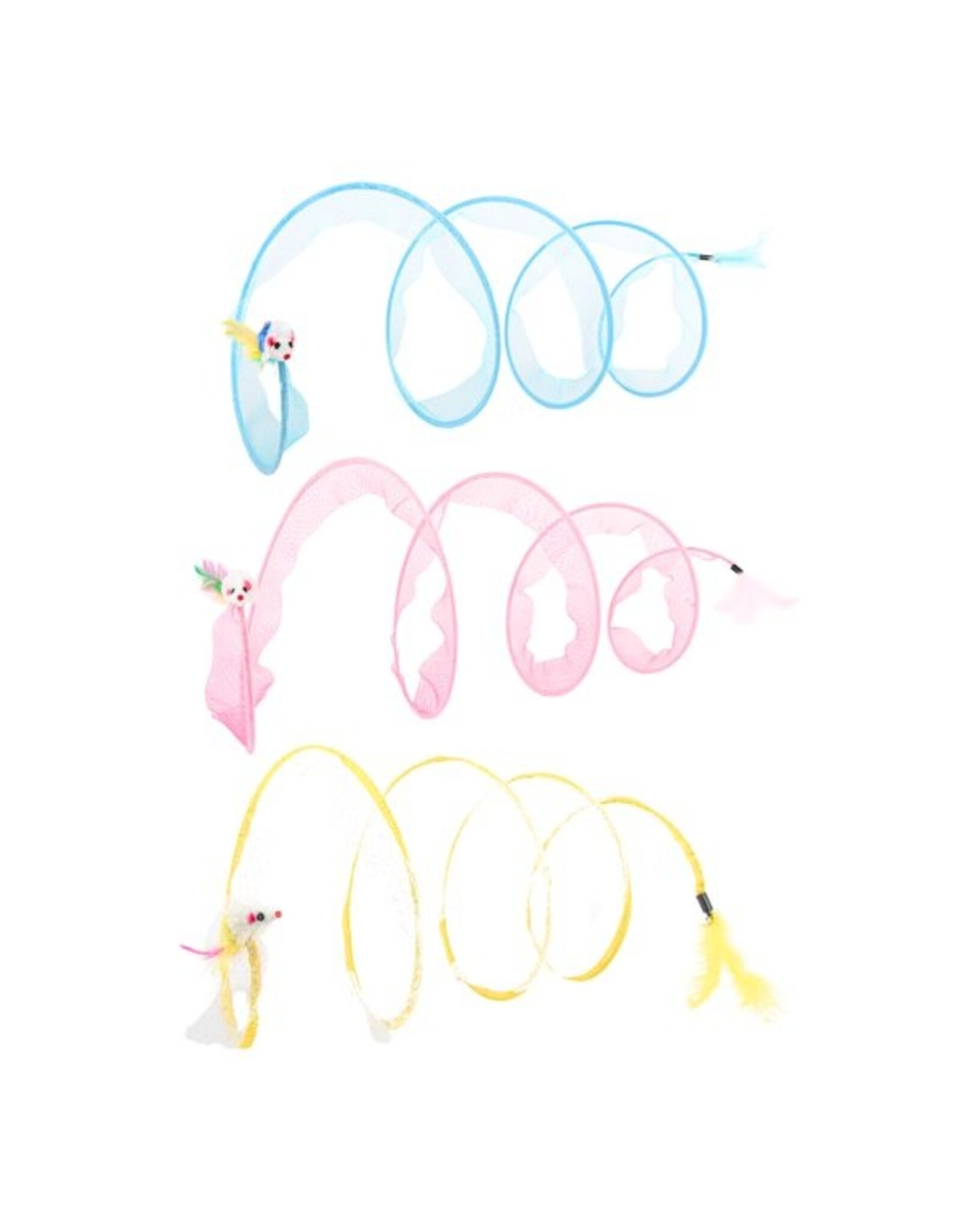 BrookBrand Pets Spiral Cat Tunnel