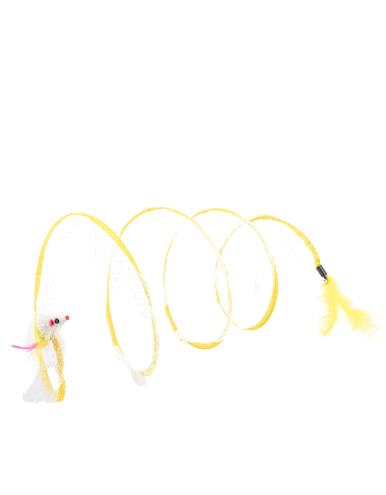 BrookBrand Pets Spiral Cat Tunnel