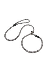 BrookBrand Pets Adjustable Rope Slide Leash - White