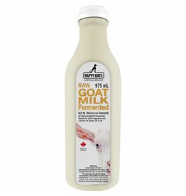 Happy Days Frozen - Raw Fermented Goat Milk 975ML