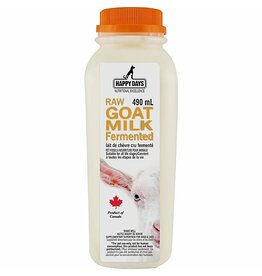 Happy Days Frozen - Raw Fermented Goat Milk 490ML