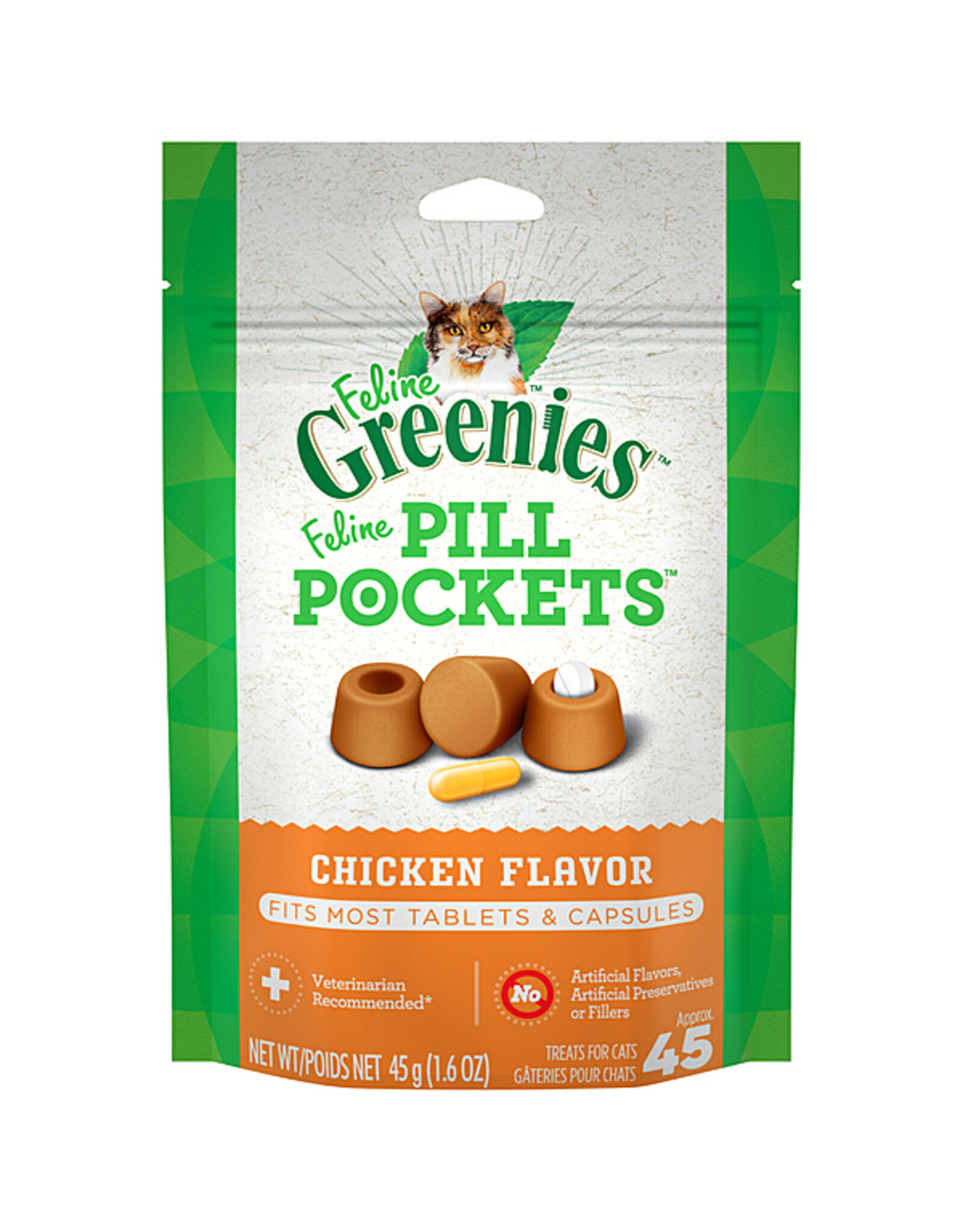 Greenies Pill Pockets-Cat