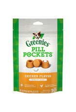 Greenies Pill Pockets Chicken 30 Tabs / 3.2OZ