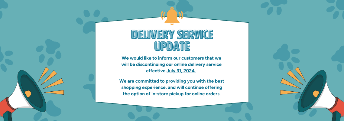 Delivery Announcement