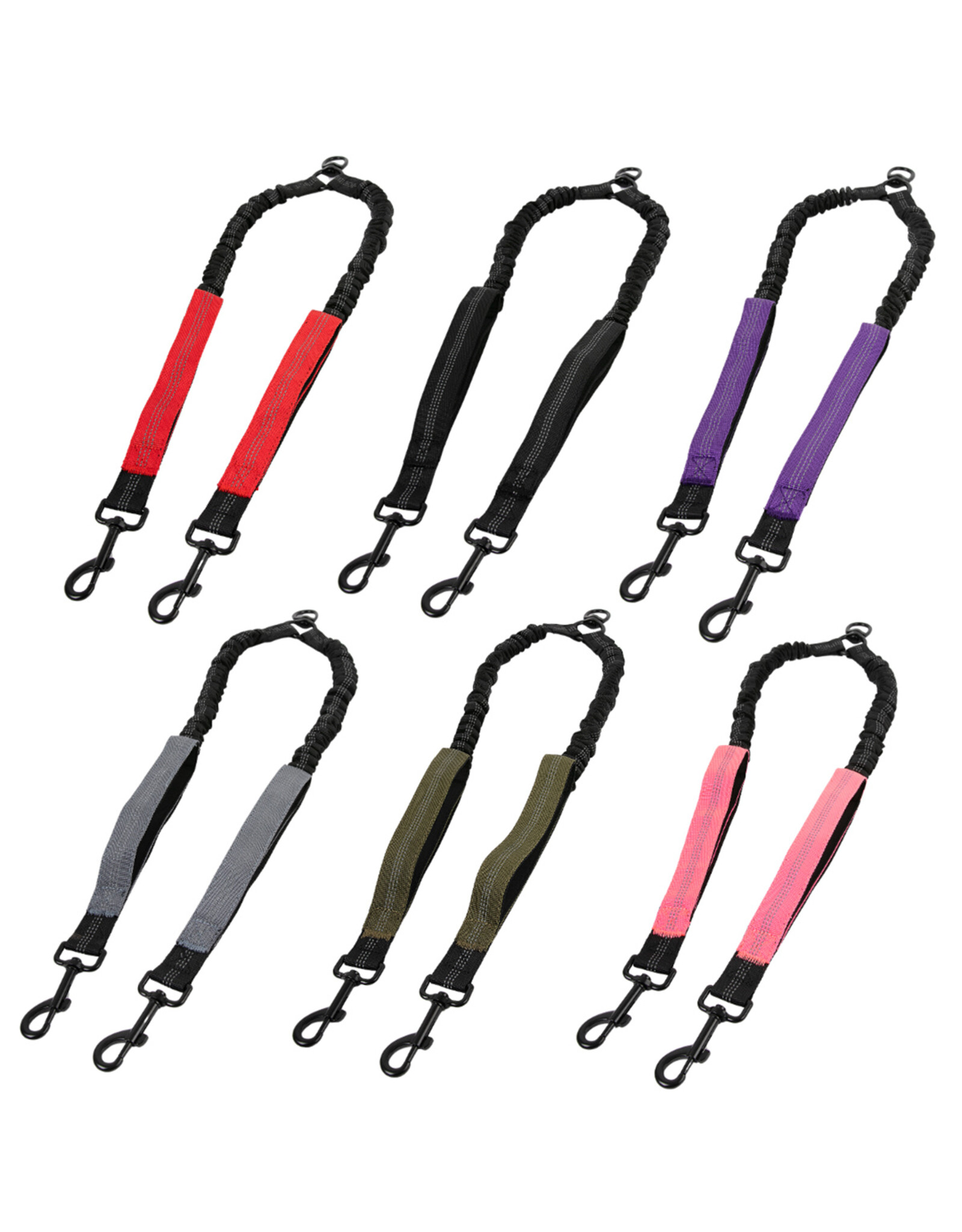 BrookBrand Pets Dual Bungee Leash Attachment