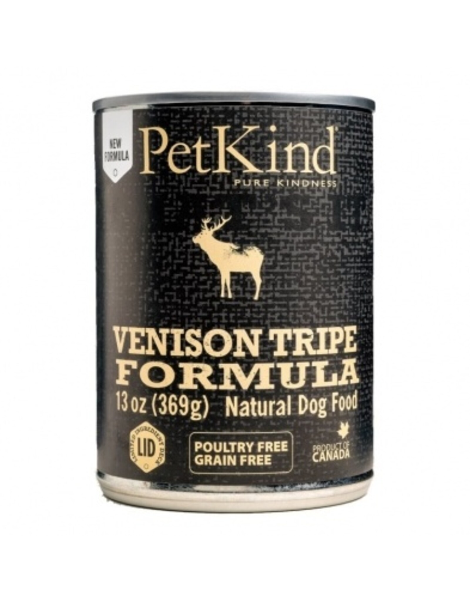 PetKind Dog Green Tripe & Venison Tripe 369g