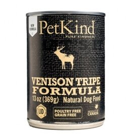 PetKind Dog Green Tripe & Venison Tripe 369g