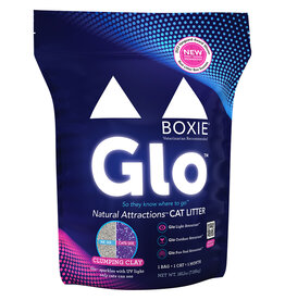 BoxieCat Natural Attractions Clumping Clay Litter - Scent Free 16lbs