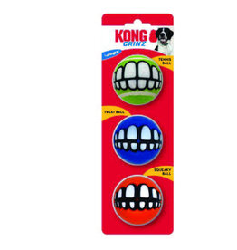 Kong Grinz Variety - Treat Ball Small 3pk