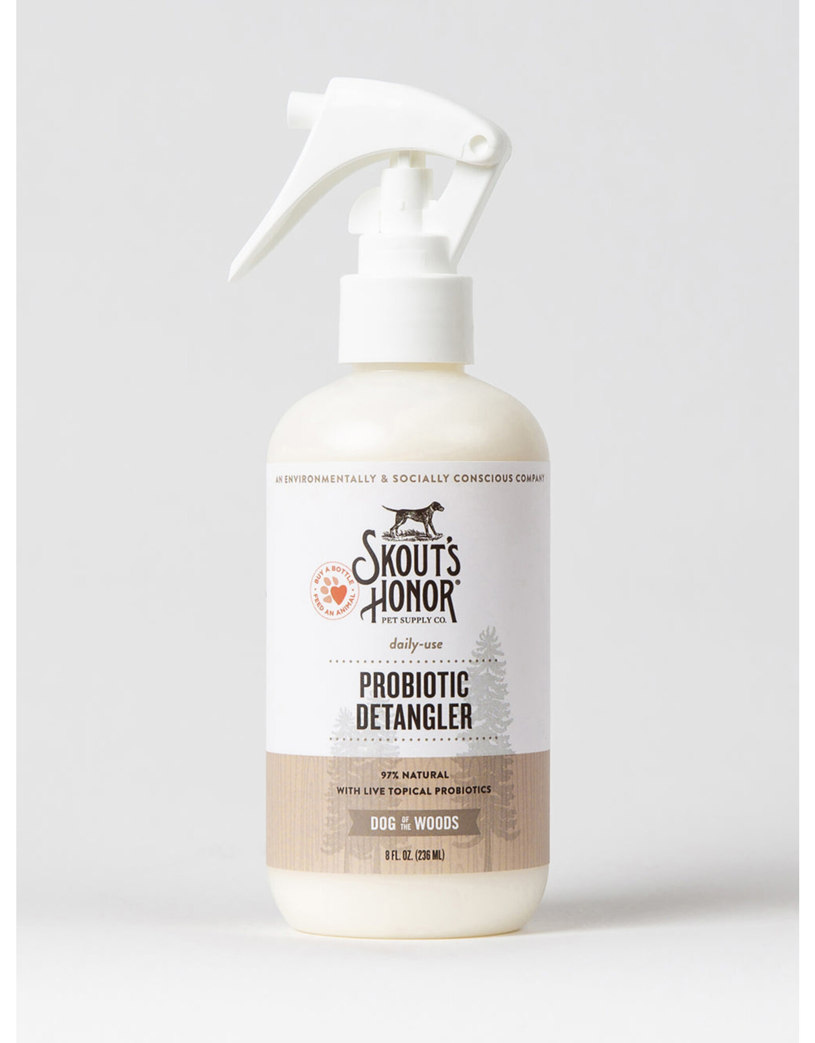 Skout's Honor Probiotic Daily Use Detangler 8oz