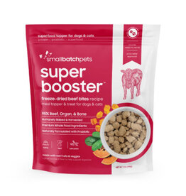 Small Batch Pets Freeze Dried Super Booster Beef Bites 7oz