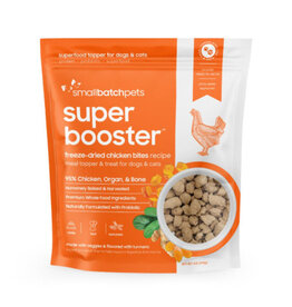 Small Batch Pets Freeze Dried Super Booster Chicken Bites 7oz