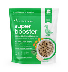 Small Batch Pets Freeze Dried Super Booster Duck Bites 7oz