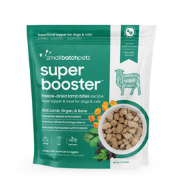 Small Batch Pets Freeze Dried Super Booster Lamb Bites 7oz Small Batch Pets Freeze Dried Super Booster Lamb Bites 7oz