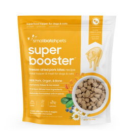 Small Batch Pets Freeze Dried Super Booster Pork Bites 7oz