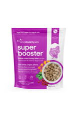 Small Batch Pets Freeze Dried Super Booster Turkey Bites 7oz Small Batch Pets Freeze Dried Super Booster Turkey Bites 7oz