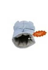 BrookBrand Pets Hippo Hand Puppet Tug Toy