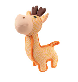 BrookBrand Pets Tough Giraffe Buddy